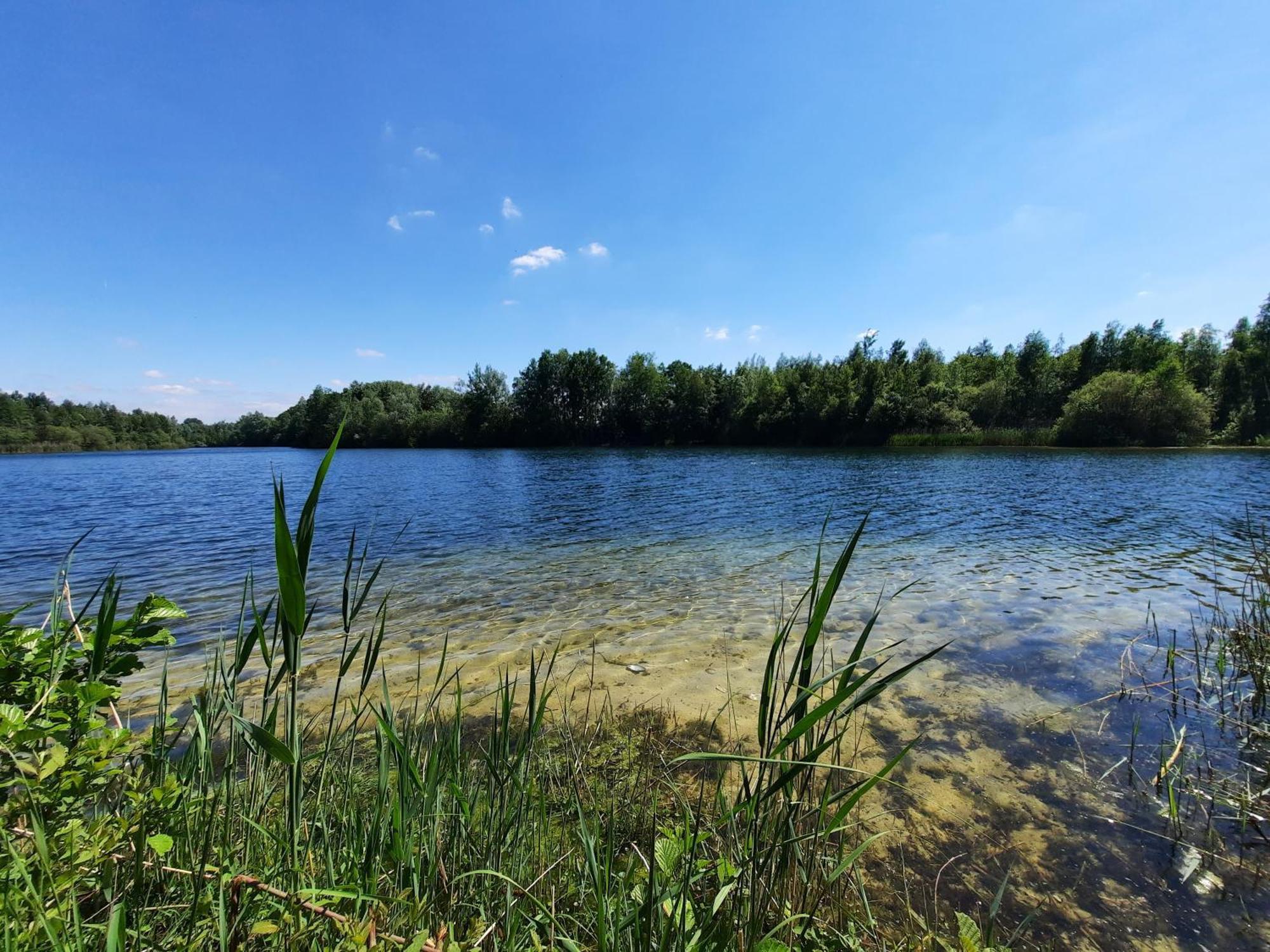 Ferienhaus Am See Goch Kessel Kamer foto